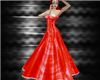 WB Rubby Red  Satin Gown