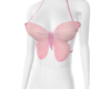 BQ| Butterfly top Pink
