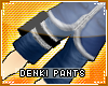 !T Denki pants