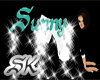 (SK)Sunny Sign w/sparkle