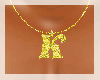 [DF] K gold necklace