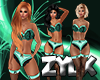 Teal Doll Lingerie RLS