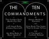 10 Weed Commandments