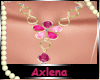AXLPink FloralNecklace 2