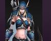Sylvanas Elf Woman Loading Sign Funny GHost