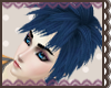 Dark Blue Sede hair