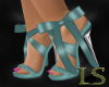 LS~Jewelz Bow Heels