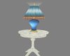 Now Blue Lamp n Table