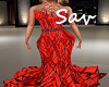 Red Spider Gown