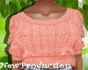  New: Coral Sweater