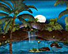 Moonlight Pool Party