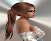 SIMPLE AUBURN PONYTAIL