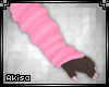 |AK| Pink Arm Warmers(F)