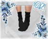 !R! Black Casual Socks 2