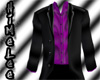 Casual Purple Suit
