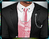 Vday Couple Suit Pink M