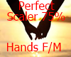 Perfect Hand Scaler 75%