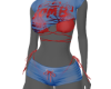 Blue R Set