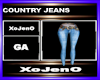 COUNTRY JEANS