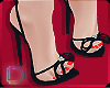 Q. Black heels