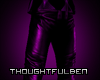 .TB. Purple Trousers MK