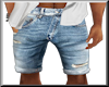 [LM]M Denim Shorts-Faded