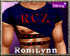 RCZ Straped Tee