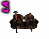 Brown Couch