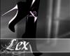 LEX - Mauve Show boots