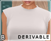 DRV Sleeveless Tuck Shir