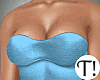 T! NYE Long Gown Blue