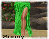 *SW* Green BoHo Skirt