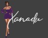 X Luxy Dress Purple