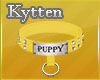 -K- Puppy Yellow Collar