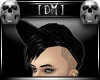 [DM] Black Hair + Hat v2