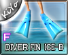 [Kiyo]Diving Fin ICE-B