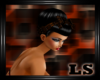 LS~The 50's HairBow Gold