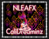 NLEAFX NEON FALL LEAF