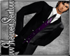 Purple Accent Suit