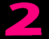 Two Floor Marker Pink