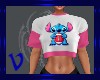Stitch Football Top