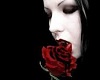 Gothic Red Rose Vampire
