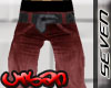 SVN Red Famous Jean