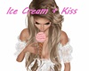 Ice Cream + Kiss