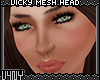 V4NY|Vicky Mesh Head Tan