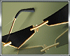 gold shades