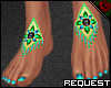 !VR! Gemini Tatt Feet