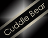[Ari] Cuddle bear sign