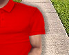 Red polo T