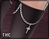   cross chain boots
